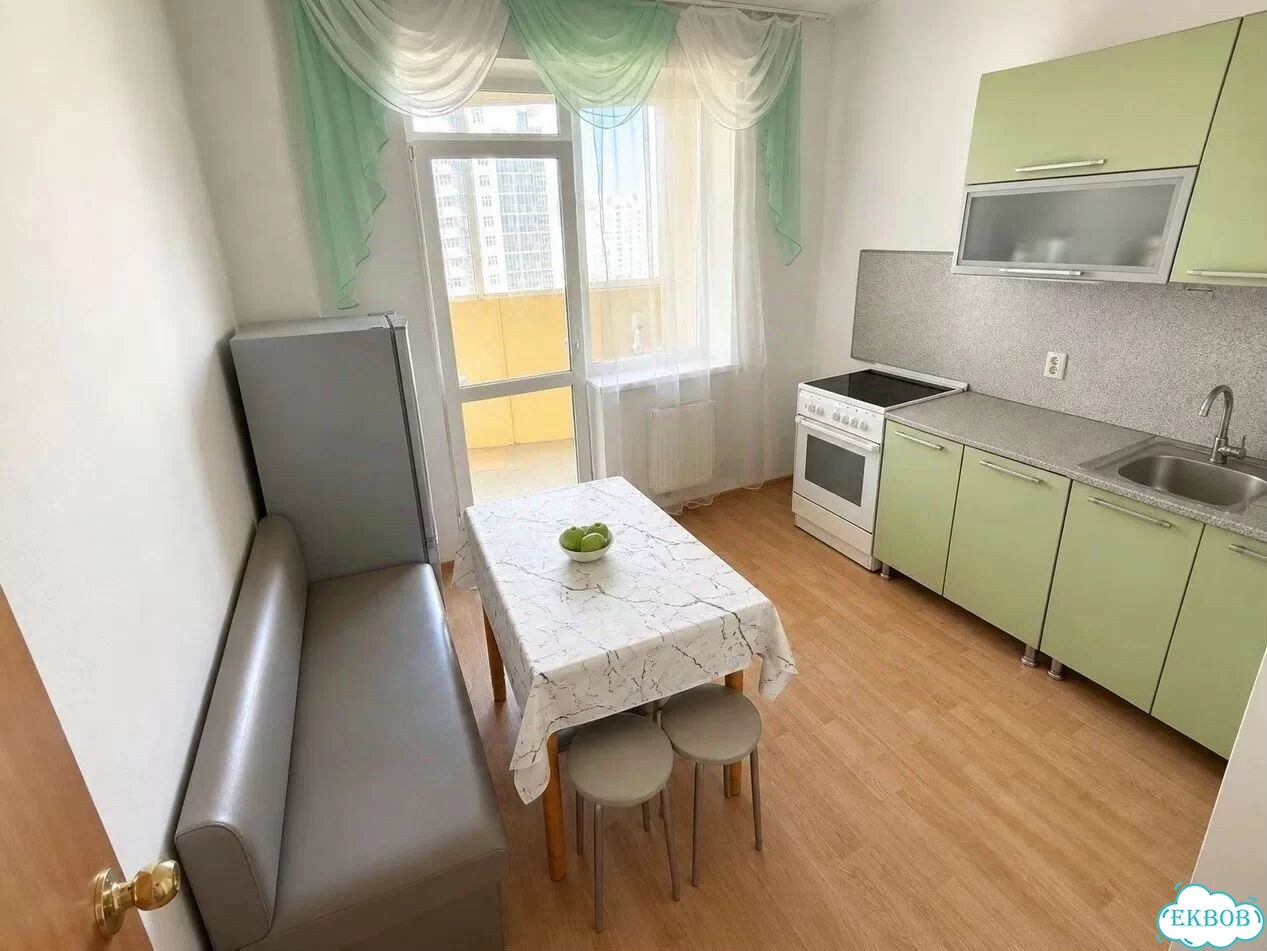 1-к. квартира, 38,9 м², 13/22 эт. фото 1