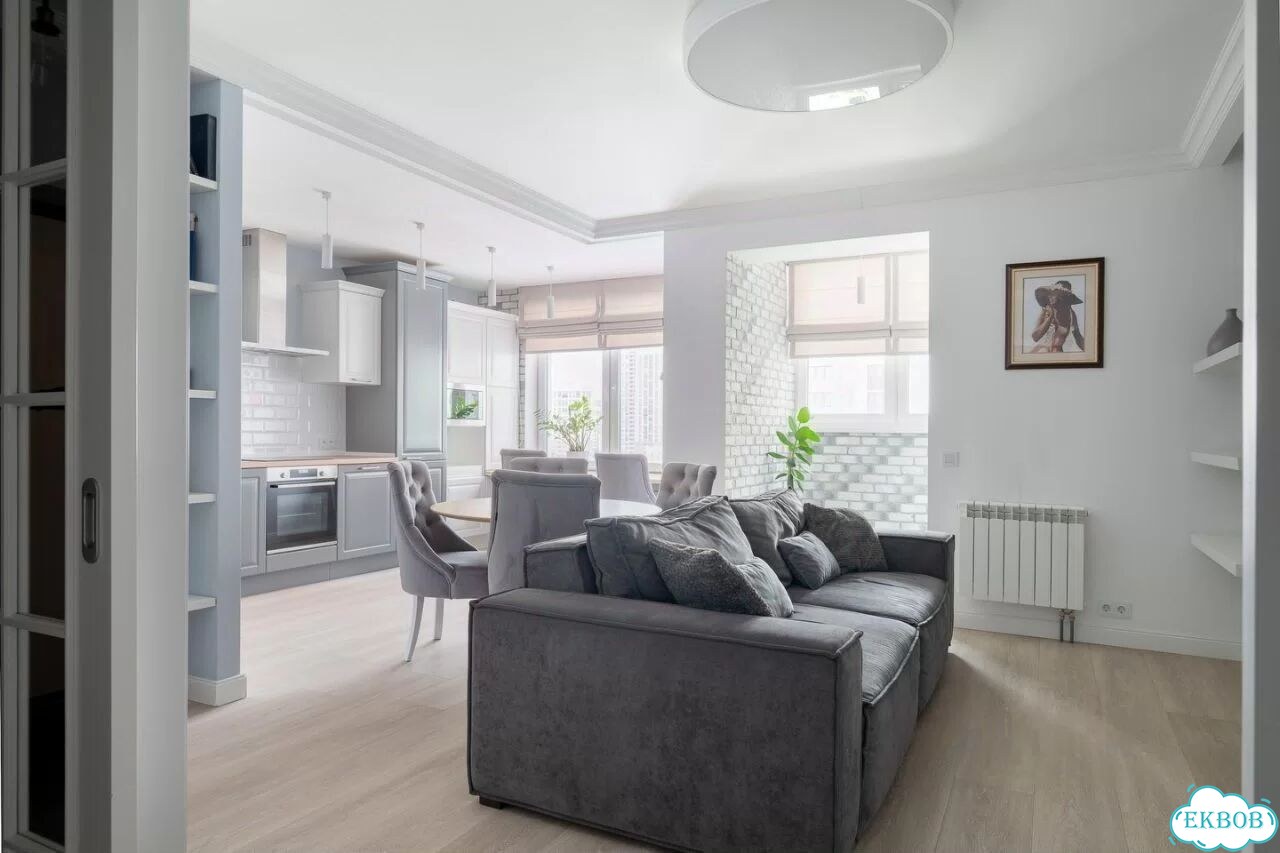 3-к. квартира, 81,7 м², 8/16 эт. фото 2