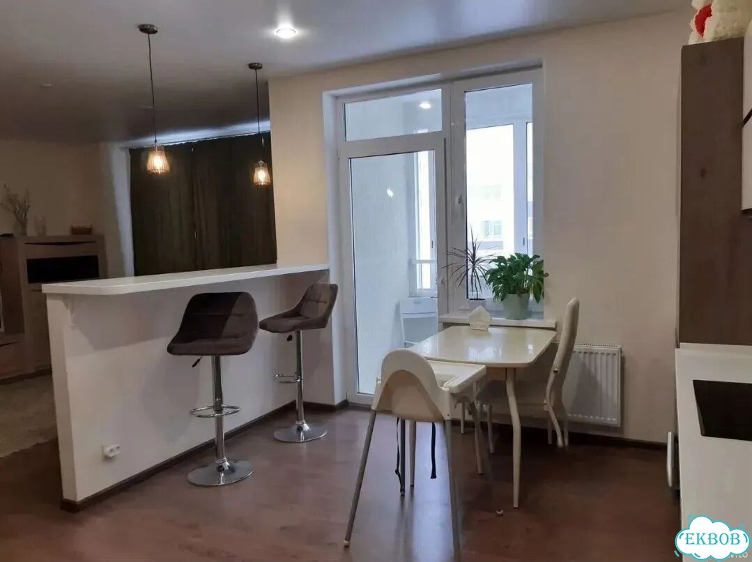 3-к. квартира, 82,8 м², 4/25 эт. фото 2