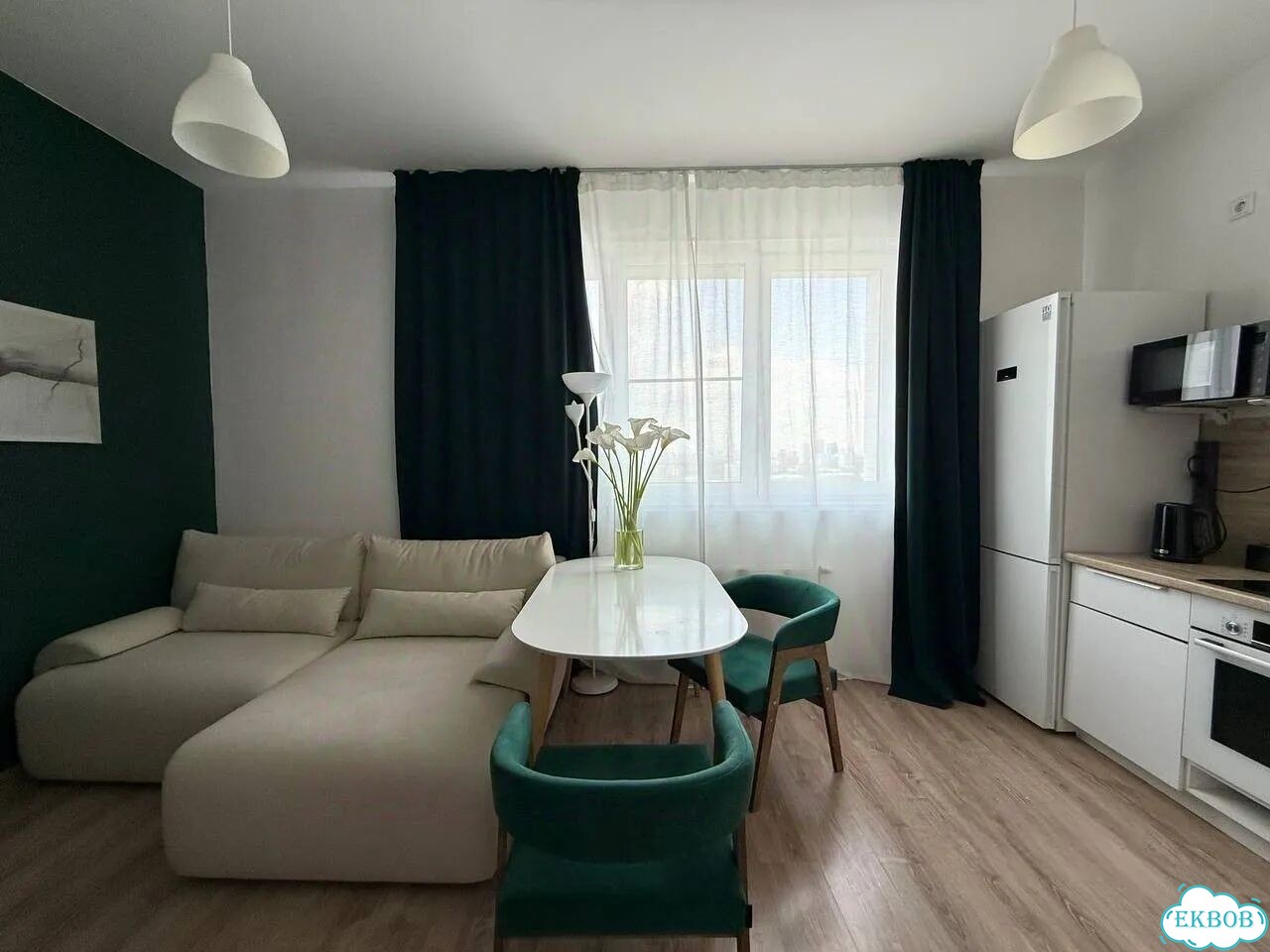1-к. квартира, 47,1 м², 19/22 эт. фото 1