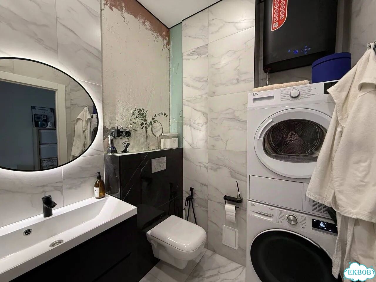 1-к. квартира, 47,1 м², 19/22 эт. фото 11