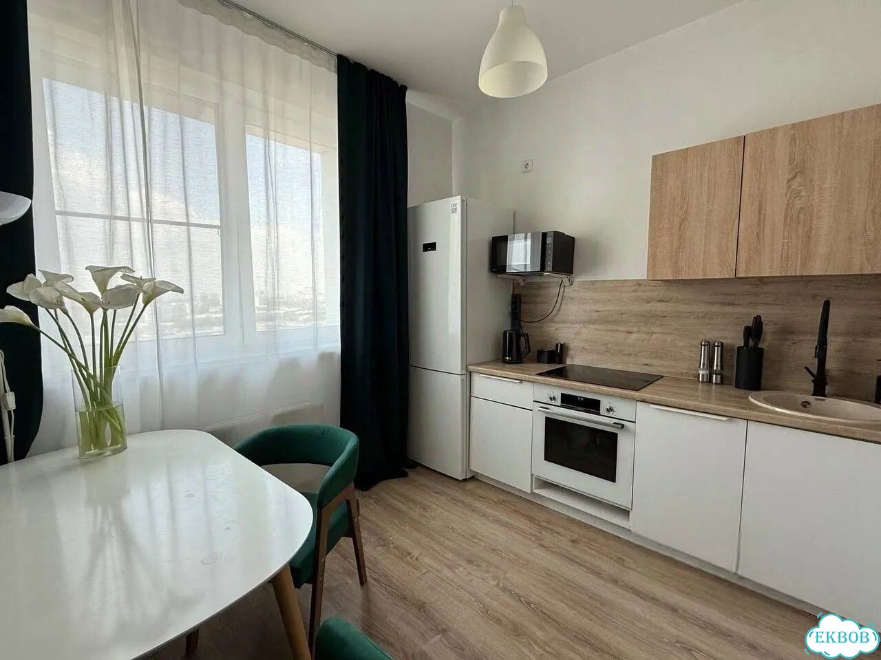 1-к. квартира, 47,1 м², 19/22 эт. фото 3