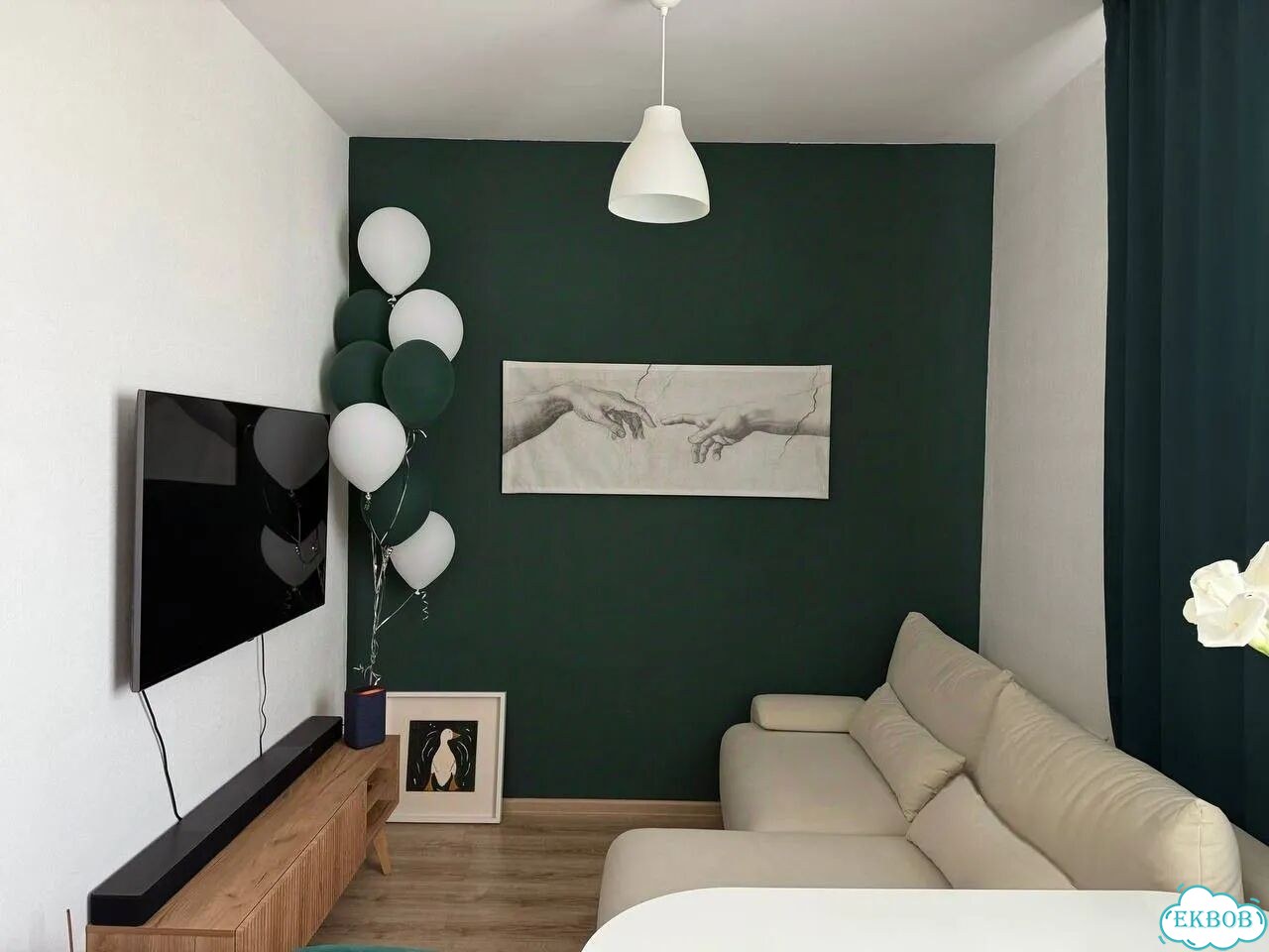 1-к. квартира, 47,1 м², 19/22 эт. фото 4