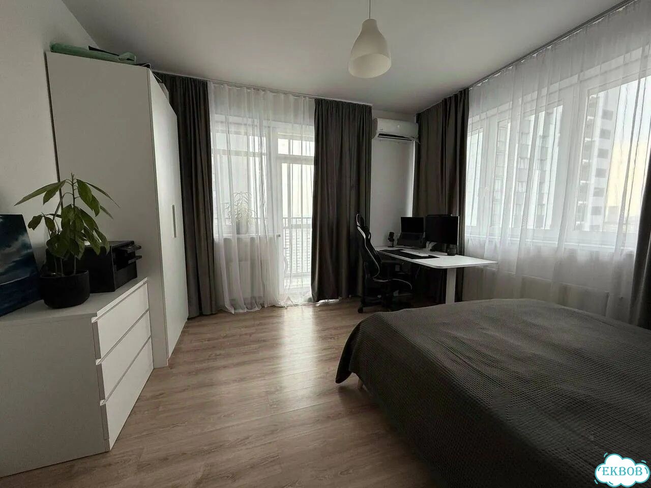 1-к. квартира, 47,1 м², 19/22 эт. фото 7