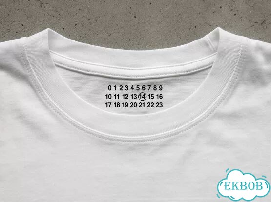 Лонгслив белый Maison Margiela (Fake News) luxury archive unisex DAC0169 фото 4
