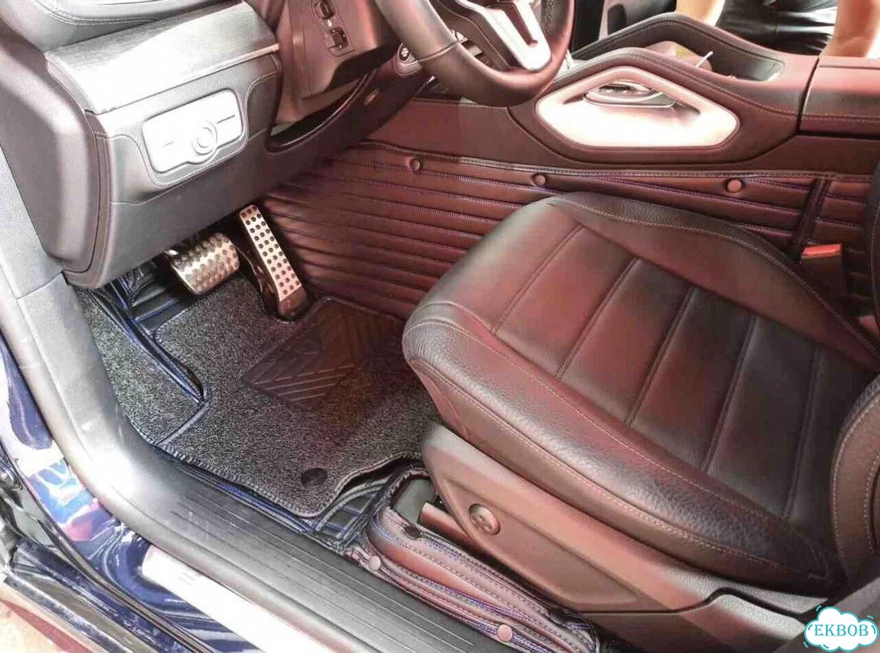 3D коврики из экокожи MB GLS 2021 GT фото 4