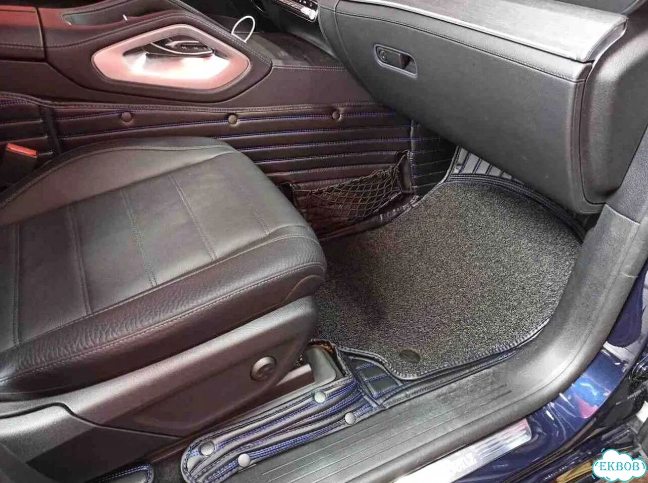 3D коврики из экокожи MB GLS 2021 GT фото 5