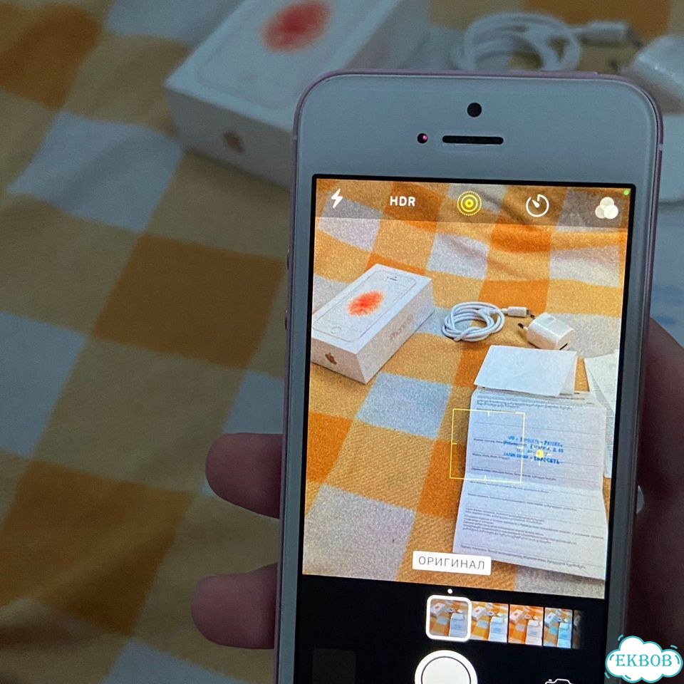 iPhone SE, 32 ГБ, 1 SIM фото 4