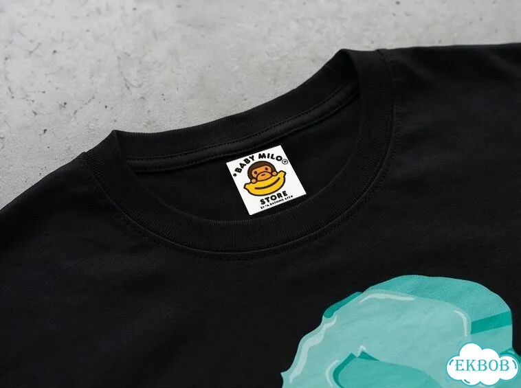 Лонгслив мужской Bape черный T-shirt SS26 rod ice printing streetwear vintage AC0212 фото 4