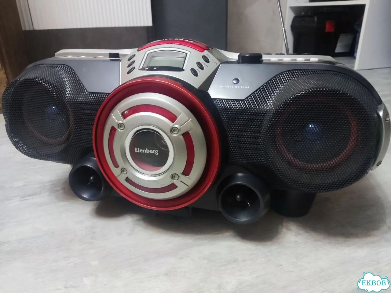 Бумбокс Elenberg cd 350mp3 фото 1