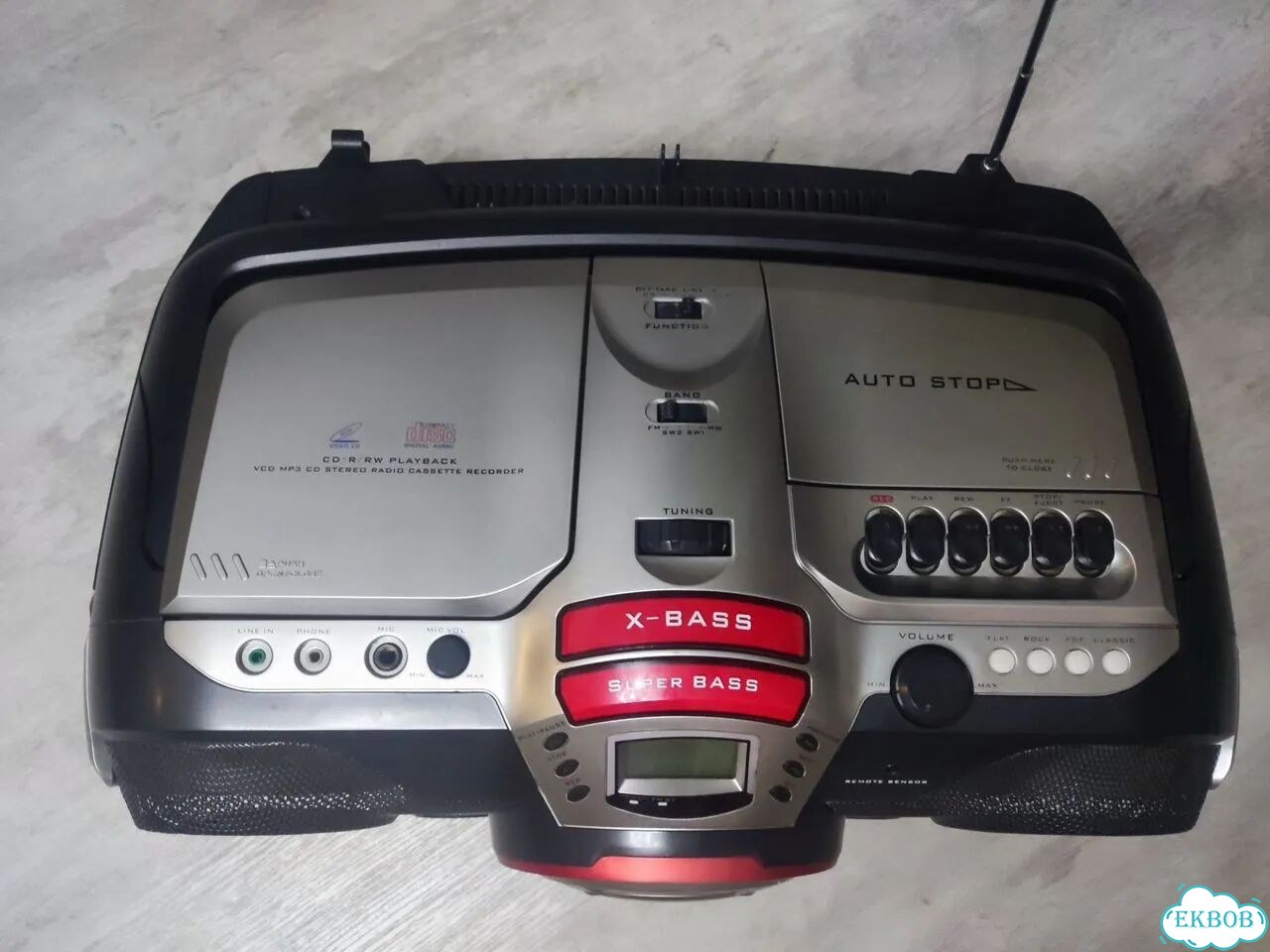 Бумбокс Elenberg cd 350mp3 фото 10