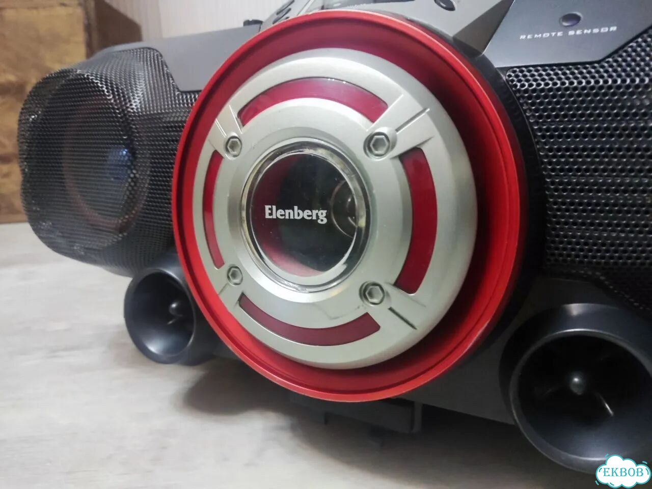 Бумбокс Elenberg cd 350mp3 фото 2