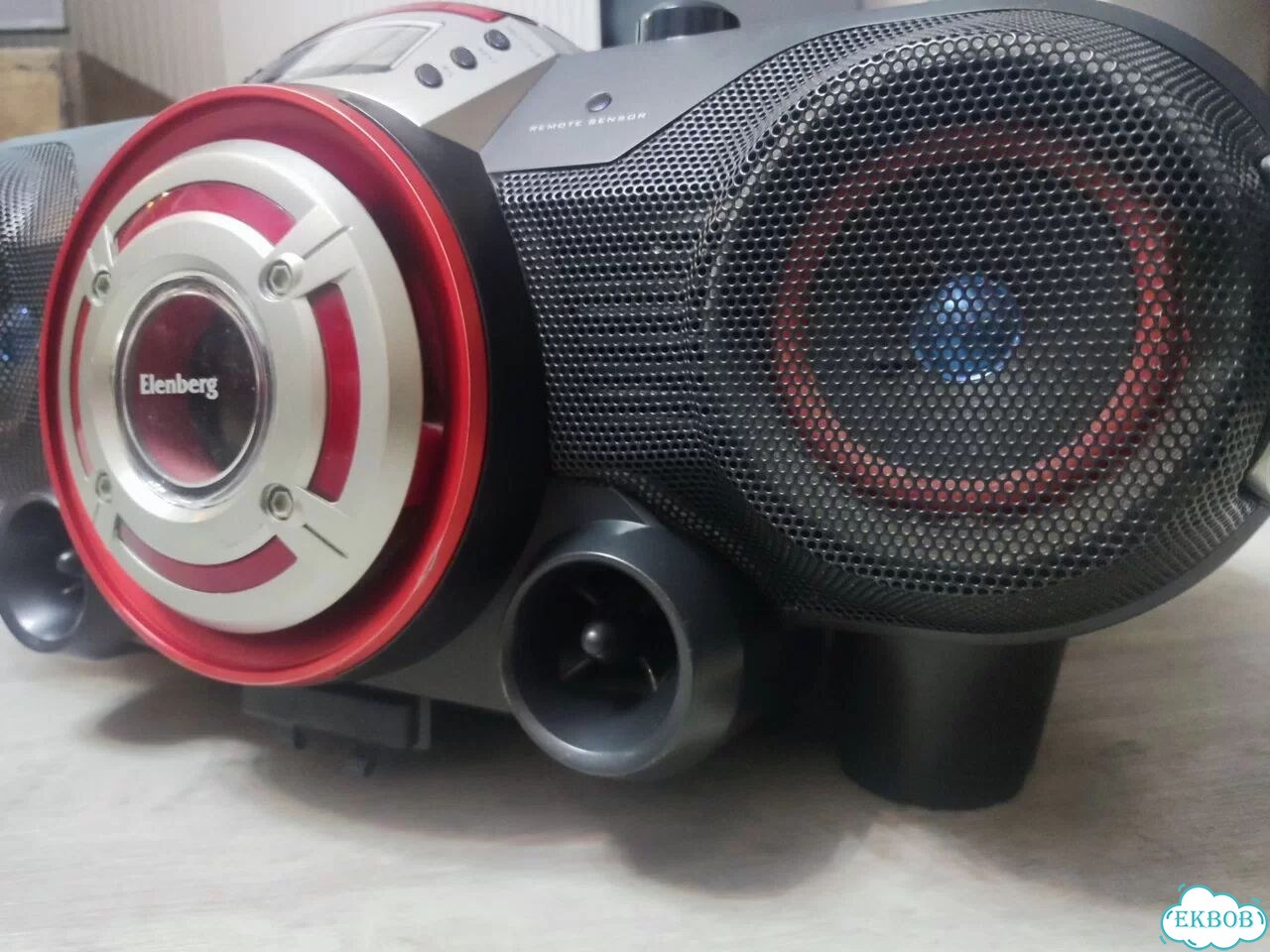 Бумбокс Elenberg cd 350mp3 фото 3