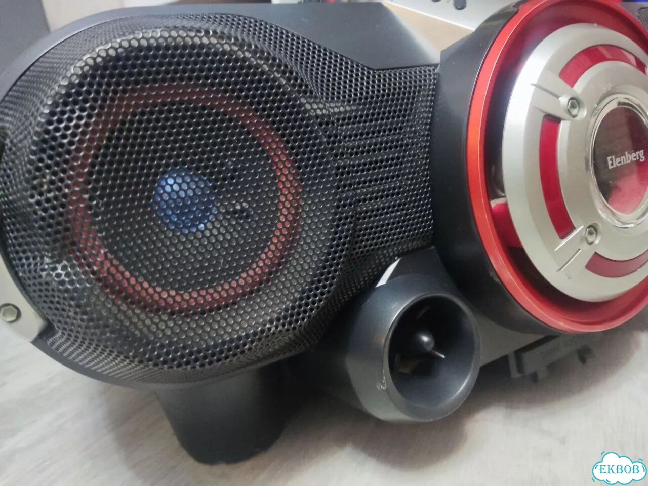 Бумбокс Elenberg cd 350mp3 фото 4