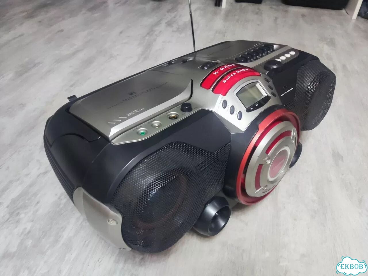 Бумбокс Elenberg cd 350mp3 фото 8