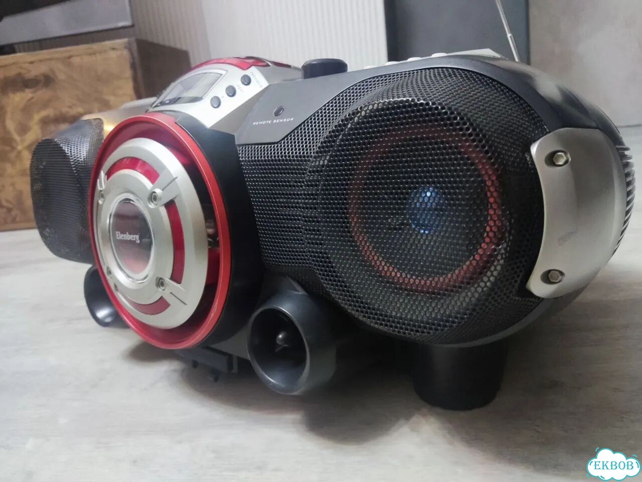 Бумбокс Elenberg cd 350mp3 фото 9