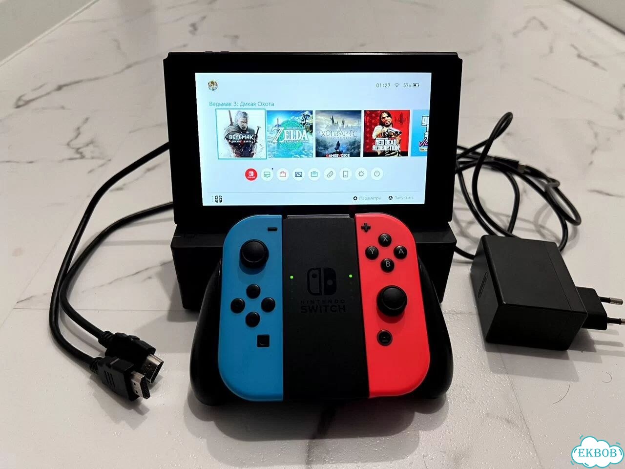 Nintendo Switch Rev.2 / Прошитая/ Много игр фото 1