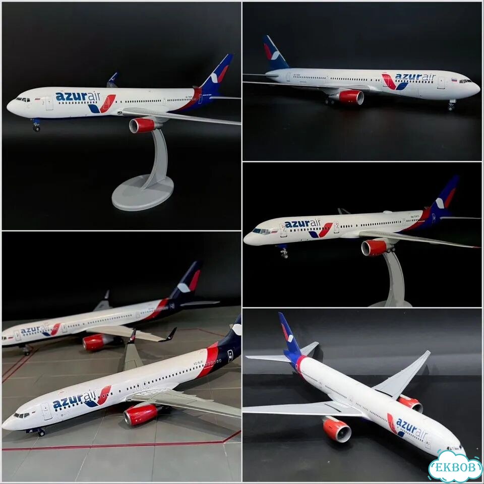 Модели самолетов Azur Air на заказ 1:144 фото 1