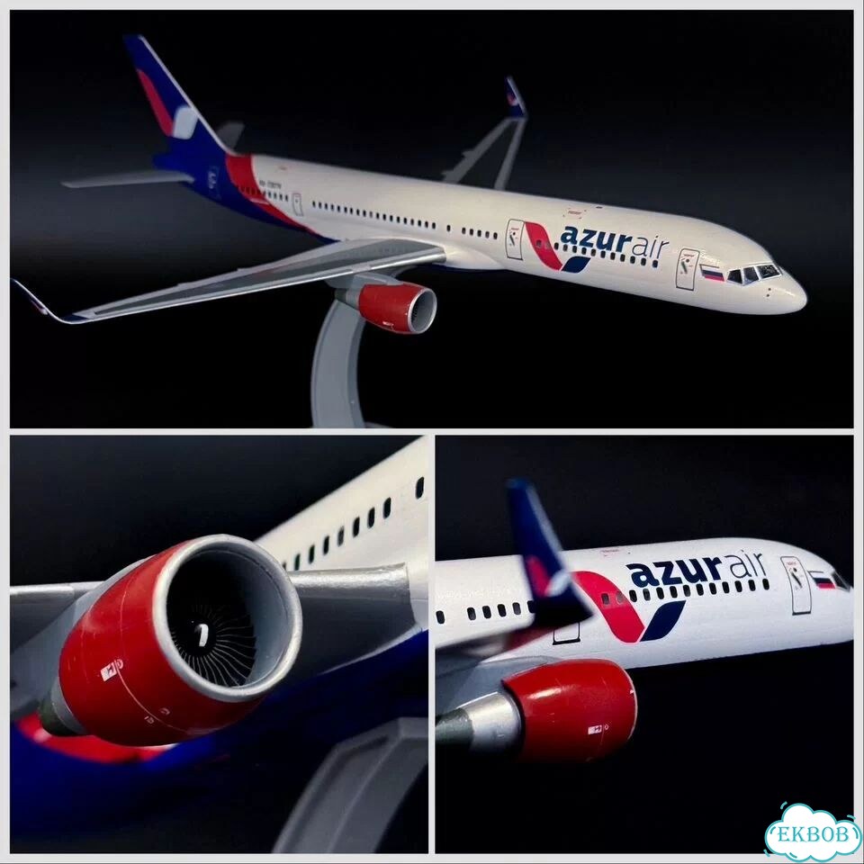 Модели самолетов Azur Air на заказ 1:144 фото 2