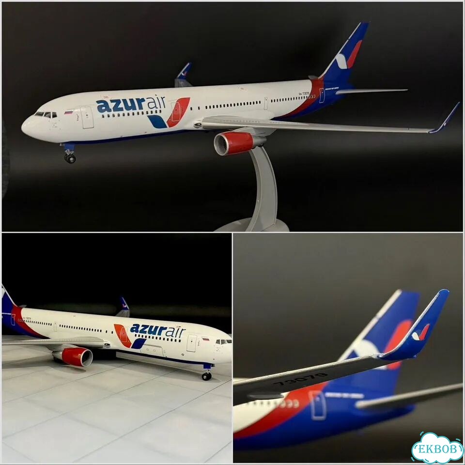 Модели самолетов Azur Air на заказ 1:144 фото 3