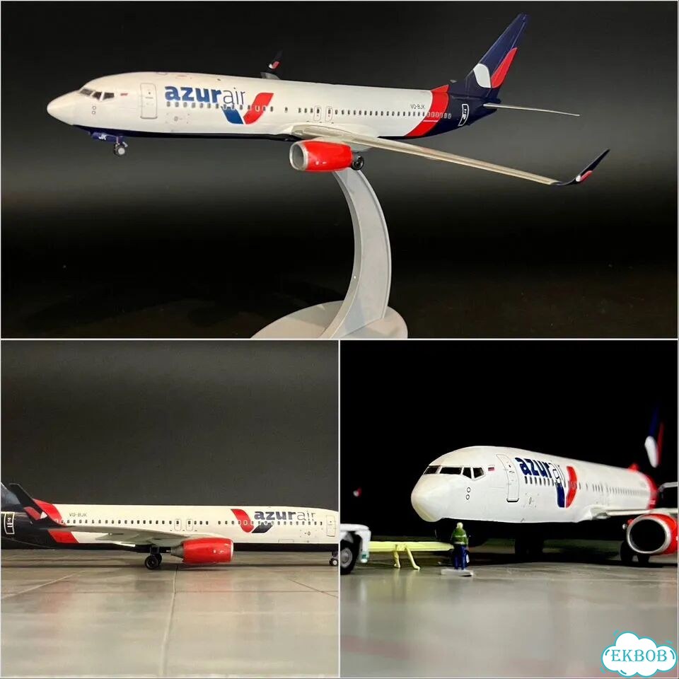 Модели самолетов Azur Air на заказ 1:144 фото 5