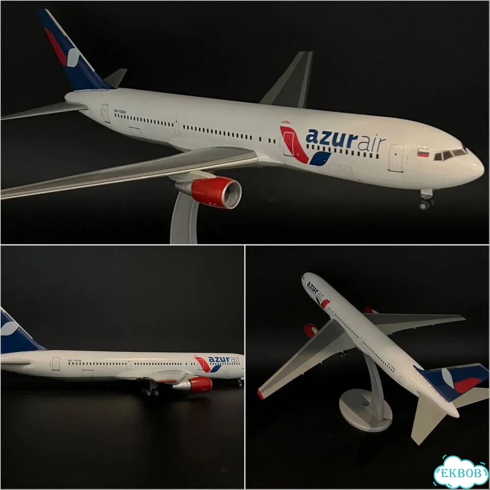 Модели самолетов Azur Air на заказ 1:144 фото 6