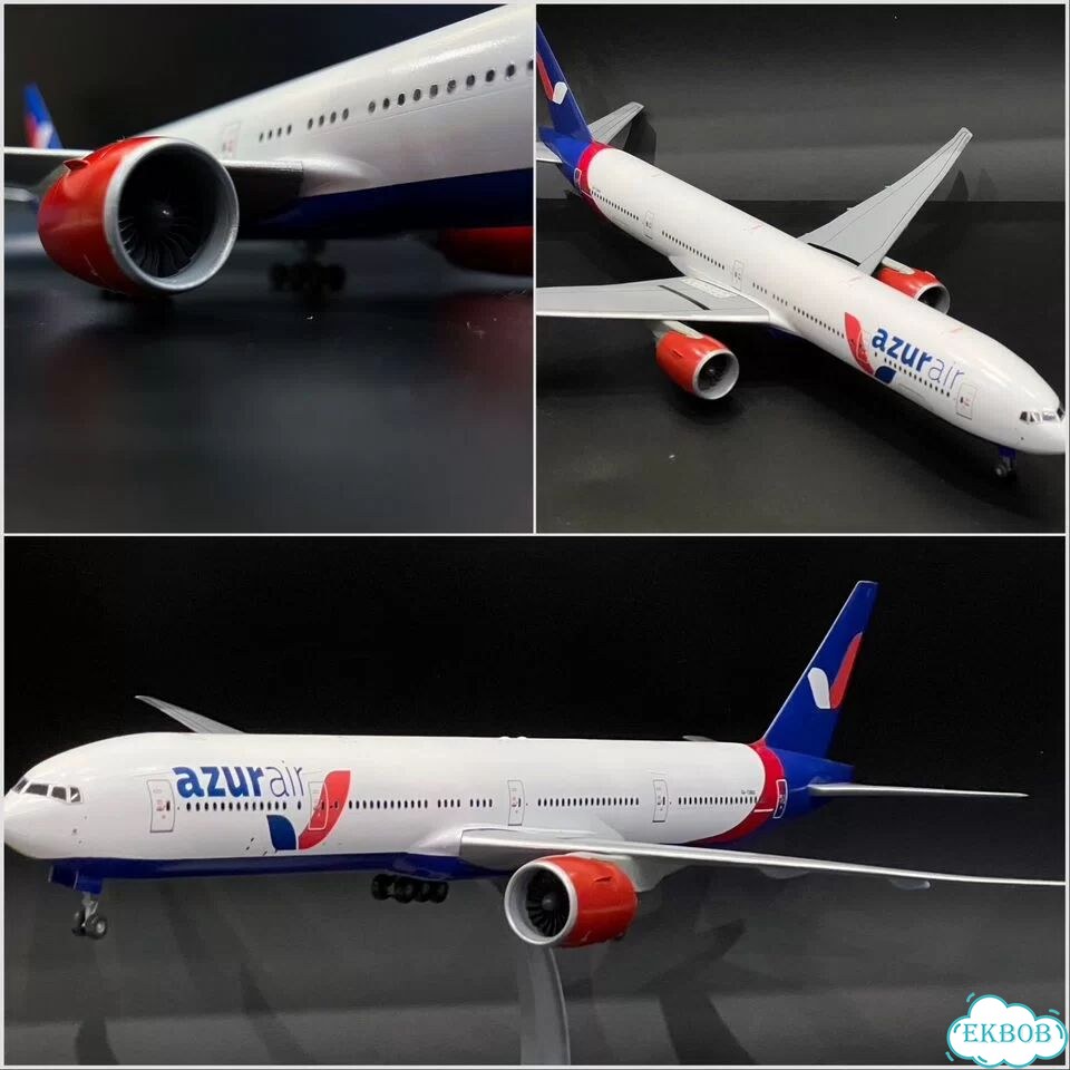 Модели самолетов Azur Air на заказ 1:144 фото 7