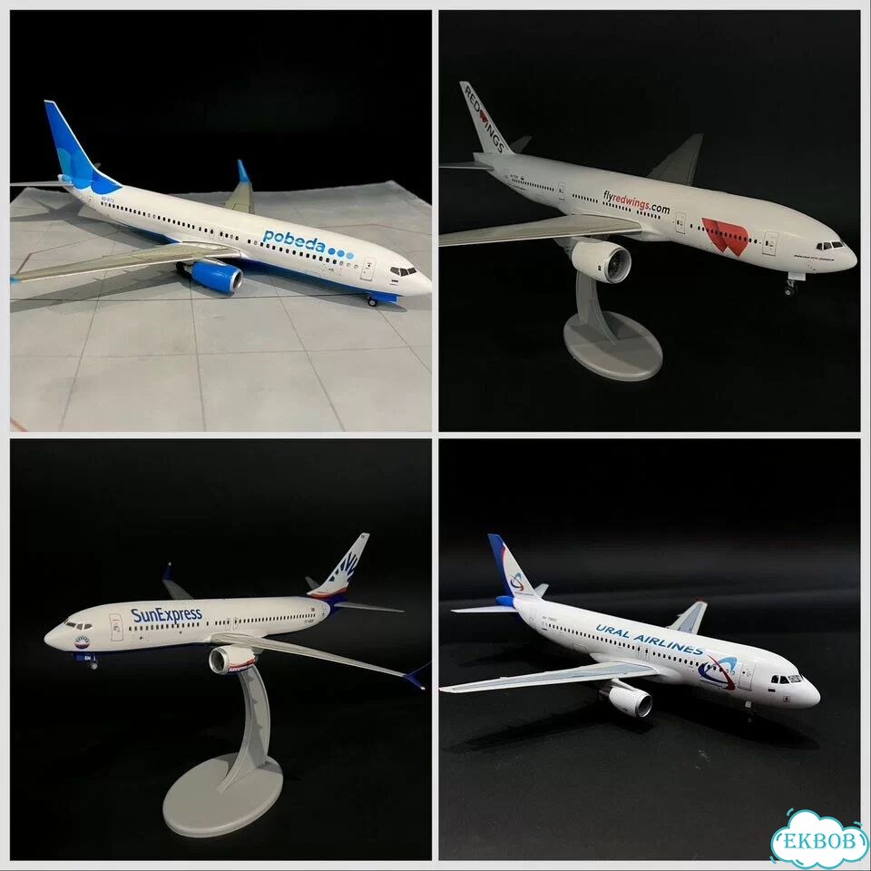 Модели самолетов Azur Air на заказ 1:144 фото 8