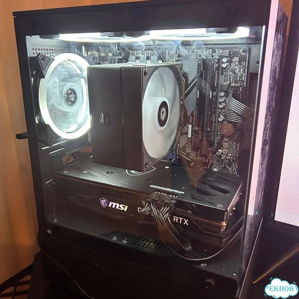 Пк Ryzen 5 5600X RTX 3060 Ti SSD 1TB фото 1