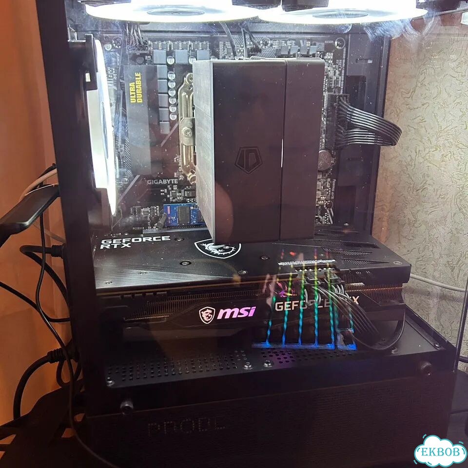 Пк Ryzen 5 5600X RTX 3060 Ti SSD 1TB фото 2