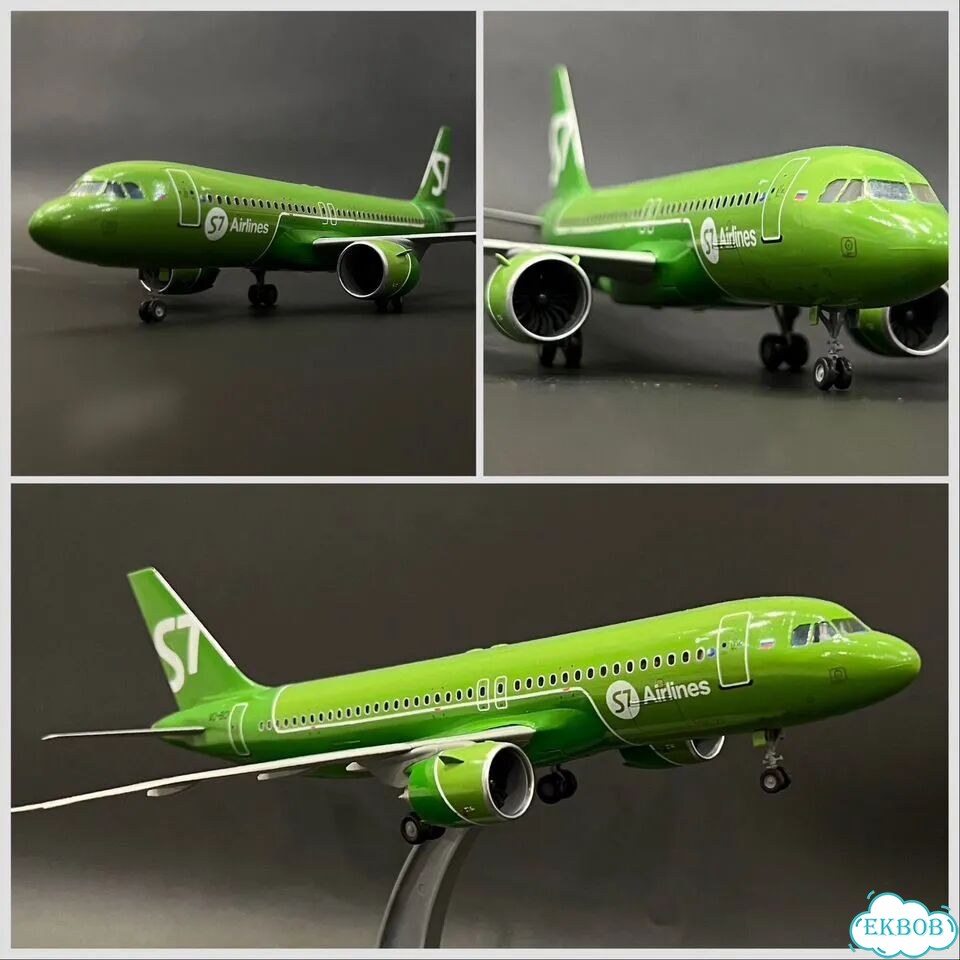 Модели самолетов s7 airlines на заказ 1:144 фото 2