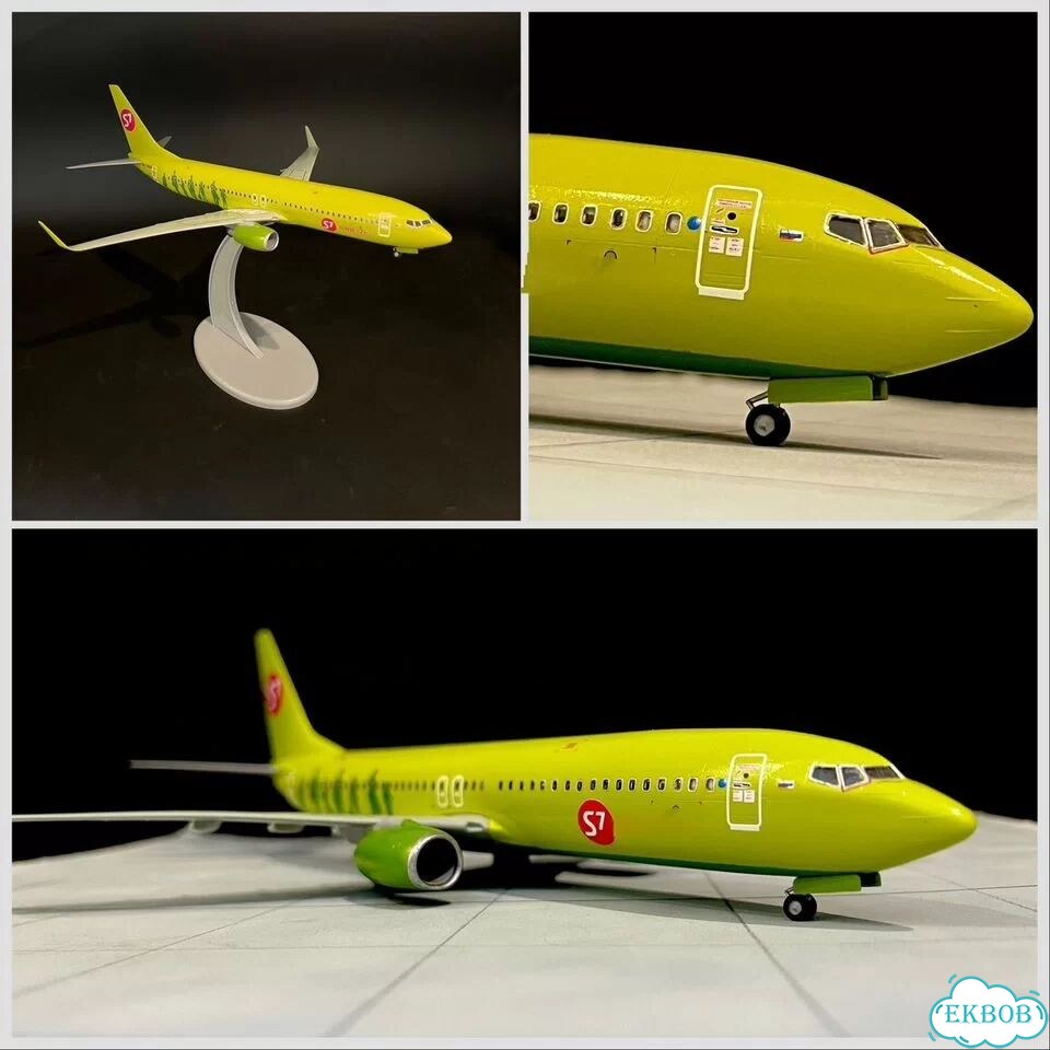 Модели самолетов s7 airlines на заказ 1:144 фото 3