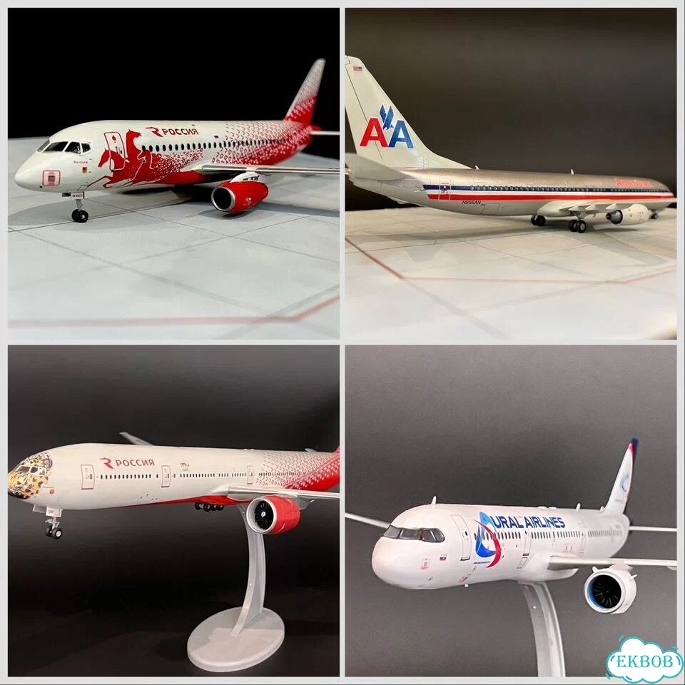 Модели самолетов s7 airlines на заказ 1:144 фото 7