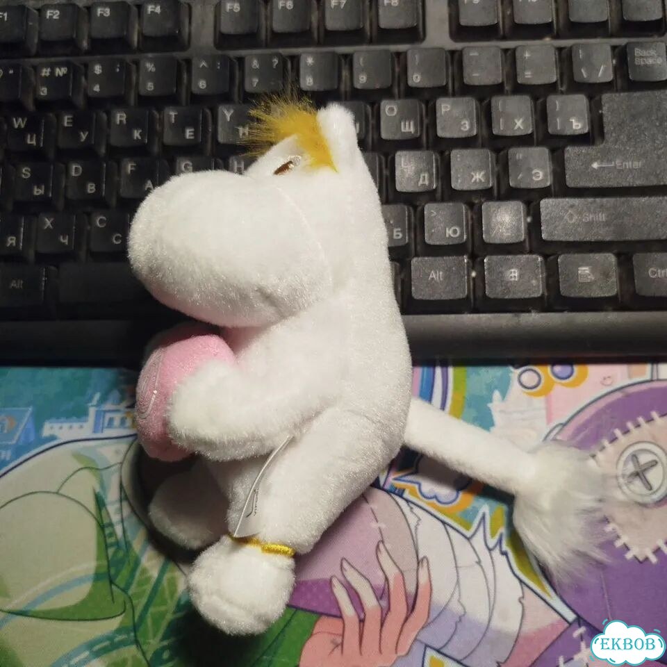 Обмен плюшка blindbox moomin x vipo фото 2