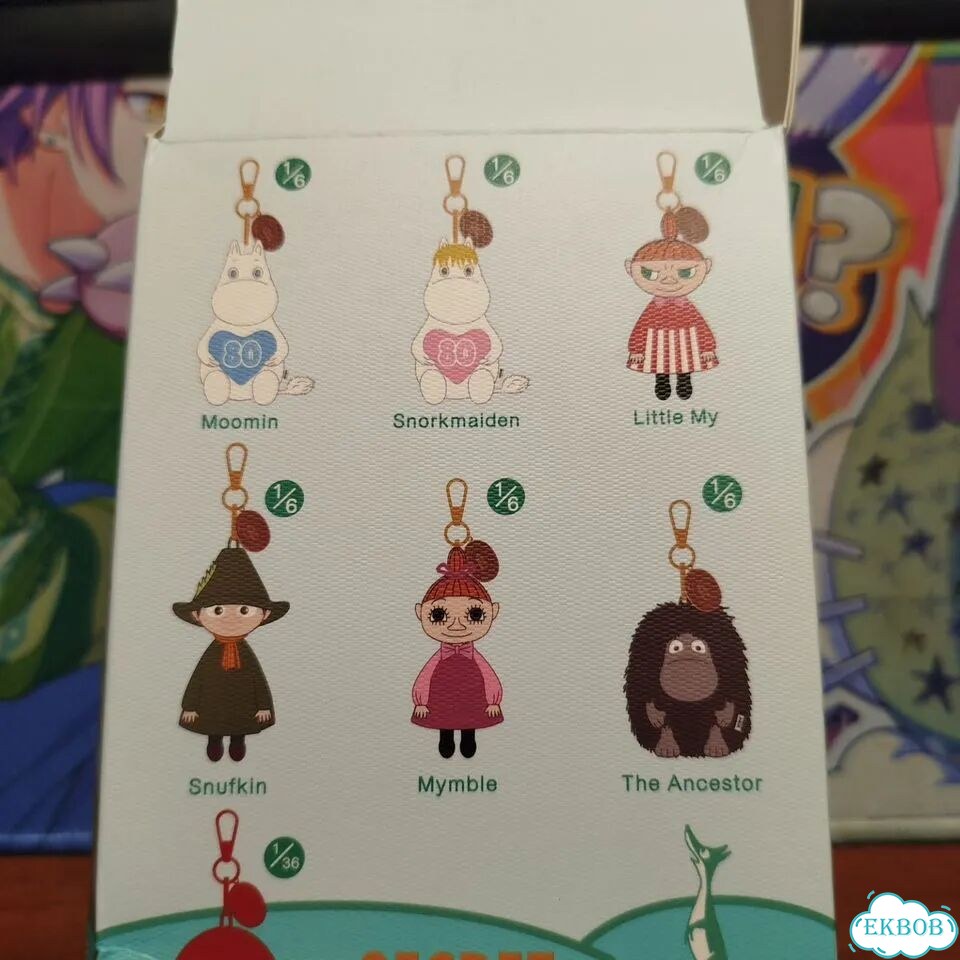 Обмен плюшка blindbox moomin x vipo фото 5