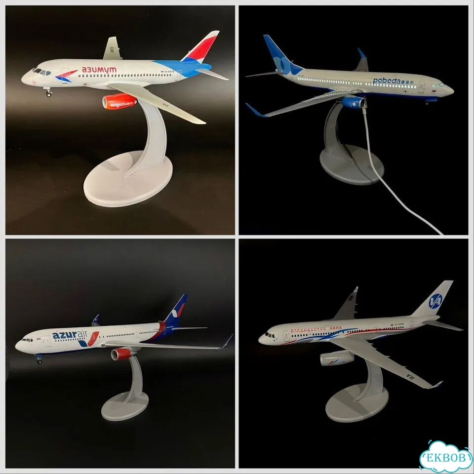 Изготовление моделей самолетов Nordwind 1:144 фото 5