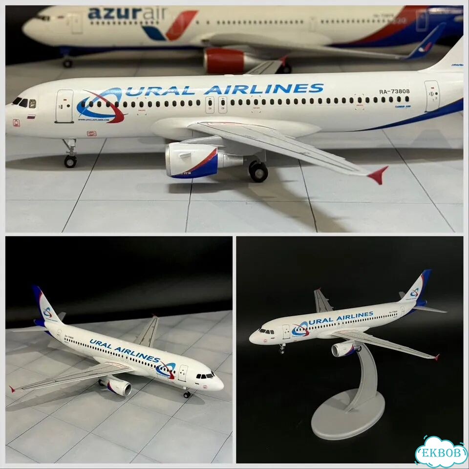Модели самолетов Ural airlines на заказ 1:144 фото 3