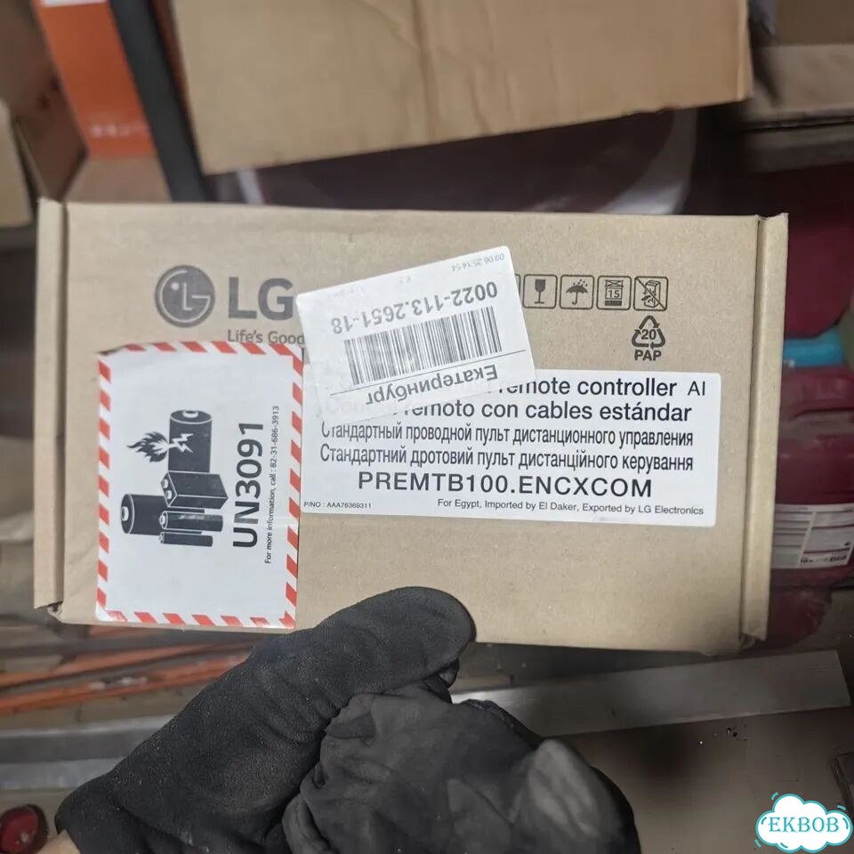 Пульт LG premtb100 для систем кондиционирования фото 6