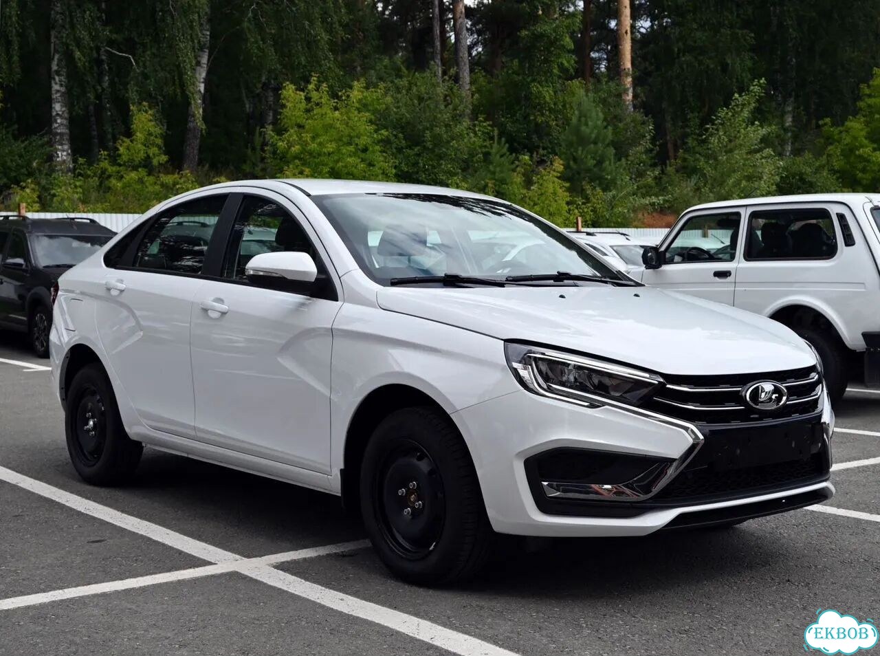 ВАЗ (LADA) Vesta 1.6 MT, 2026 Новый фото 1