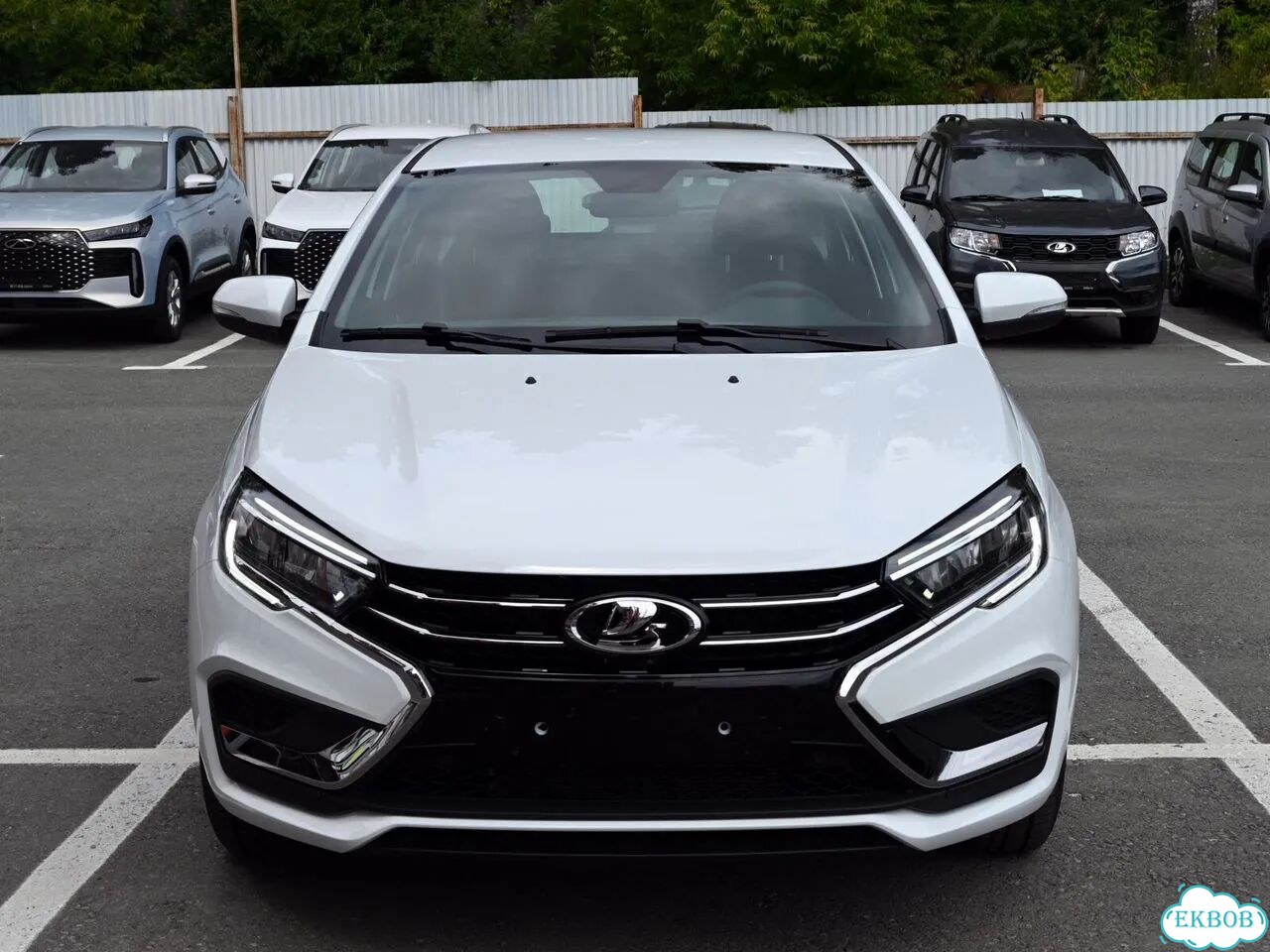 ВАЗ (LADA) Vesta 1.6 MT, 2026 Новый фото 3