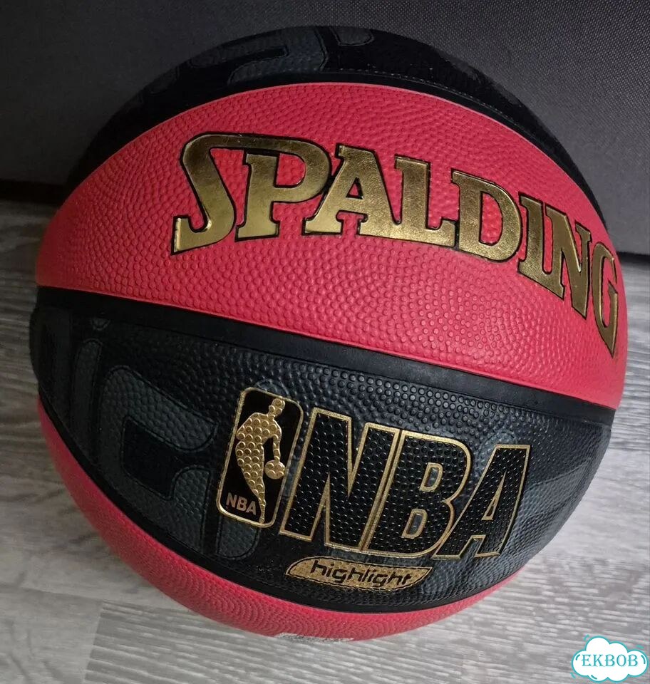 Баскетбольный мяч Spalding nba Highlight фото 2