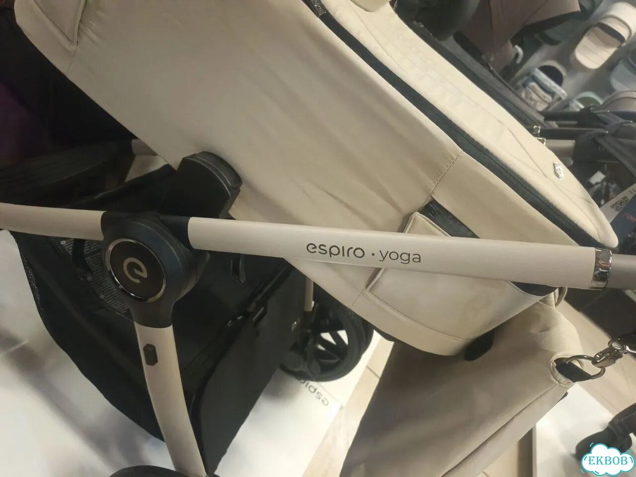 Коляска Espiro Yoga 2 в 1 фото 2