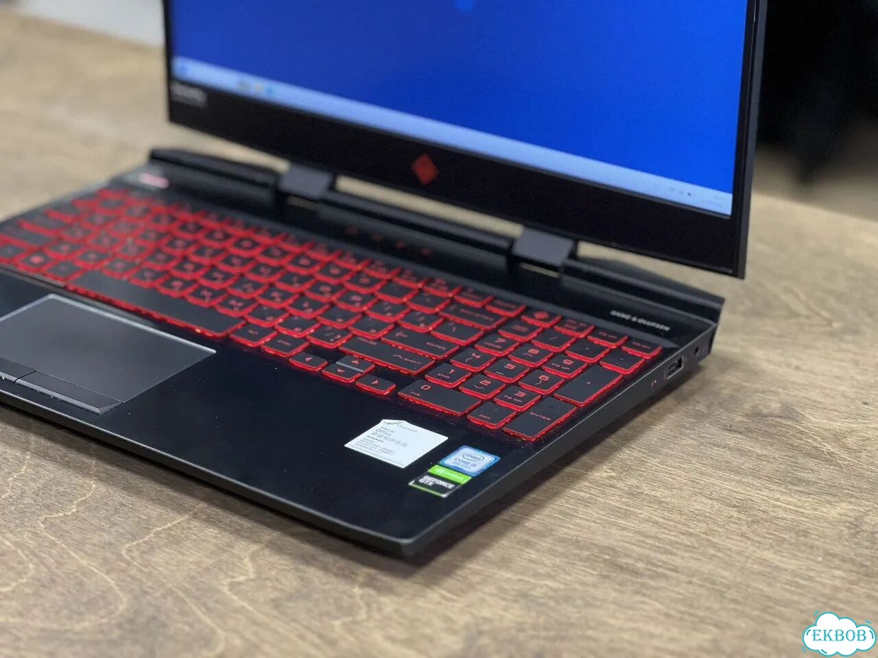 Игровой HP Omen 2K 165 Гц / i5-9300H / 1660 Ti 6G фото 3
