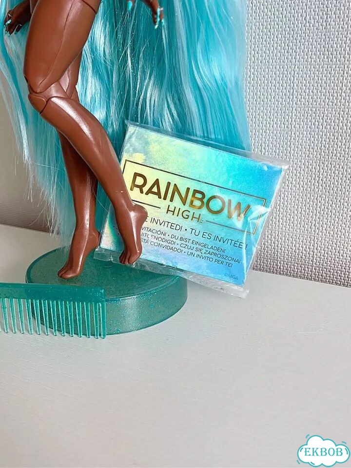 Rainbow high Робин карнавал фото 5