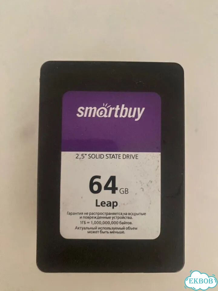 Ssd 64gb SATA фото 2