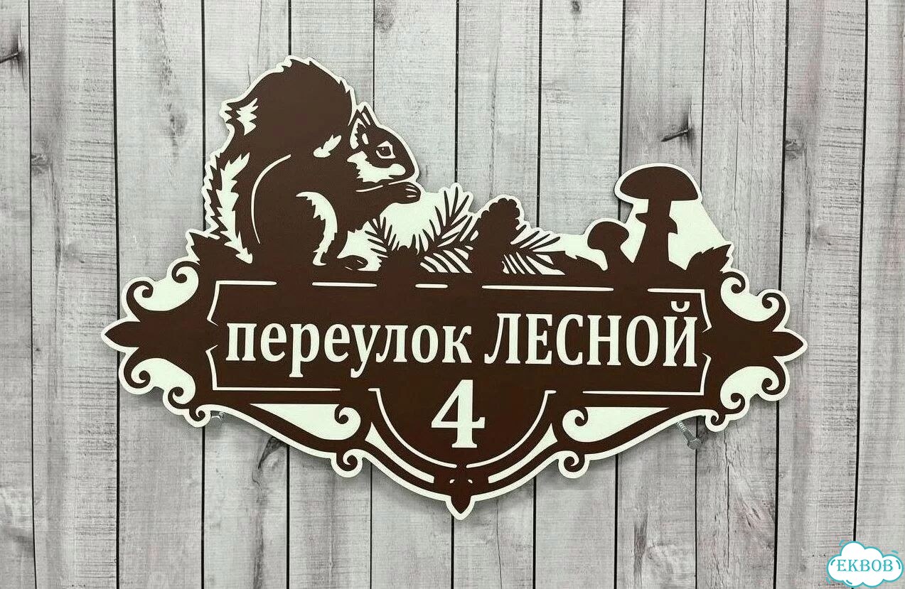 Адресник, вывеска, указатель от производителя фото 7