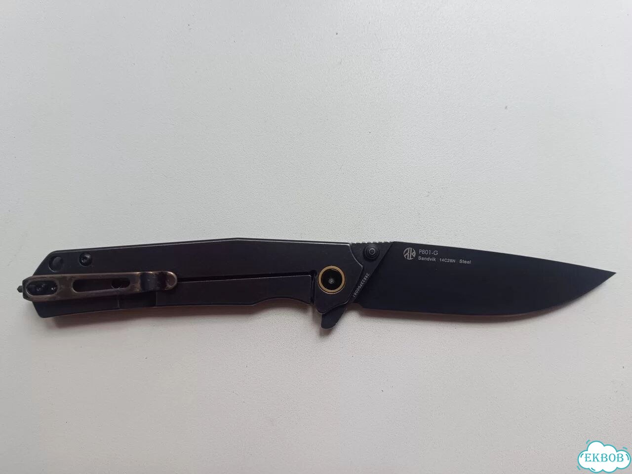 Складной нож Ruike P801-G фото 2