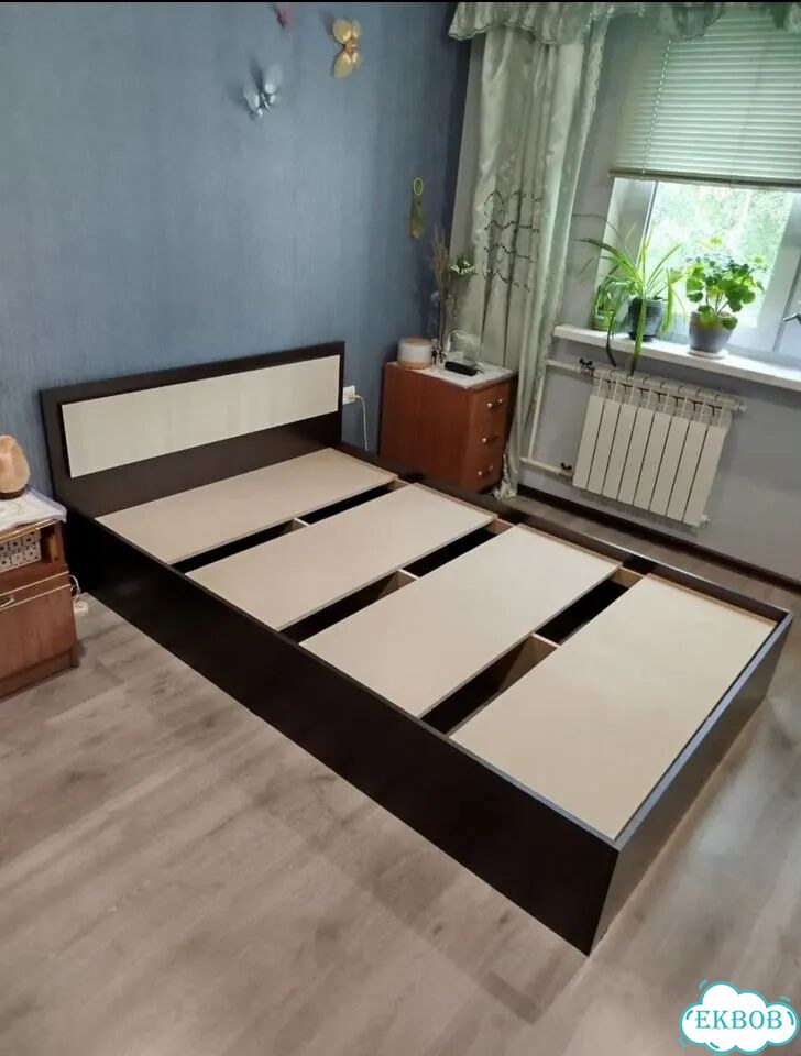Кровать полутораспальная 120×200 Фиеста фото 1