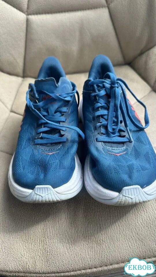 Беговые кроссовки hoka one one carbon x фото 4