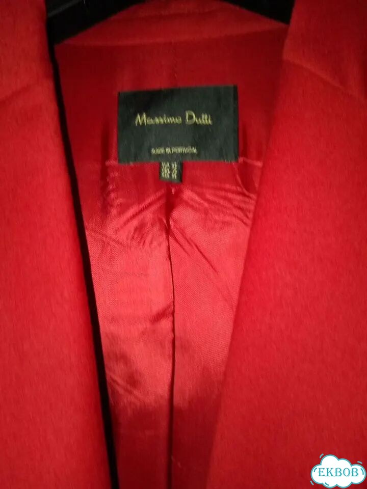 Пиджак женский Massimo dutti фото 1